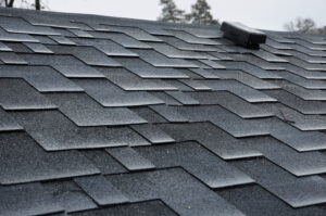 Close,Up,View,On,Asphalt,Roofing,Shingles